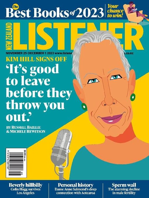 Title details for New Zealand Listener by Are Media Pty Limited - Available